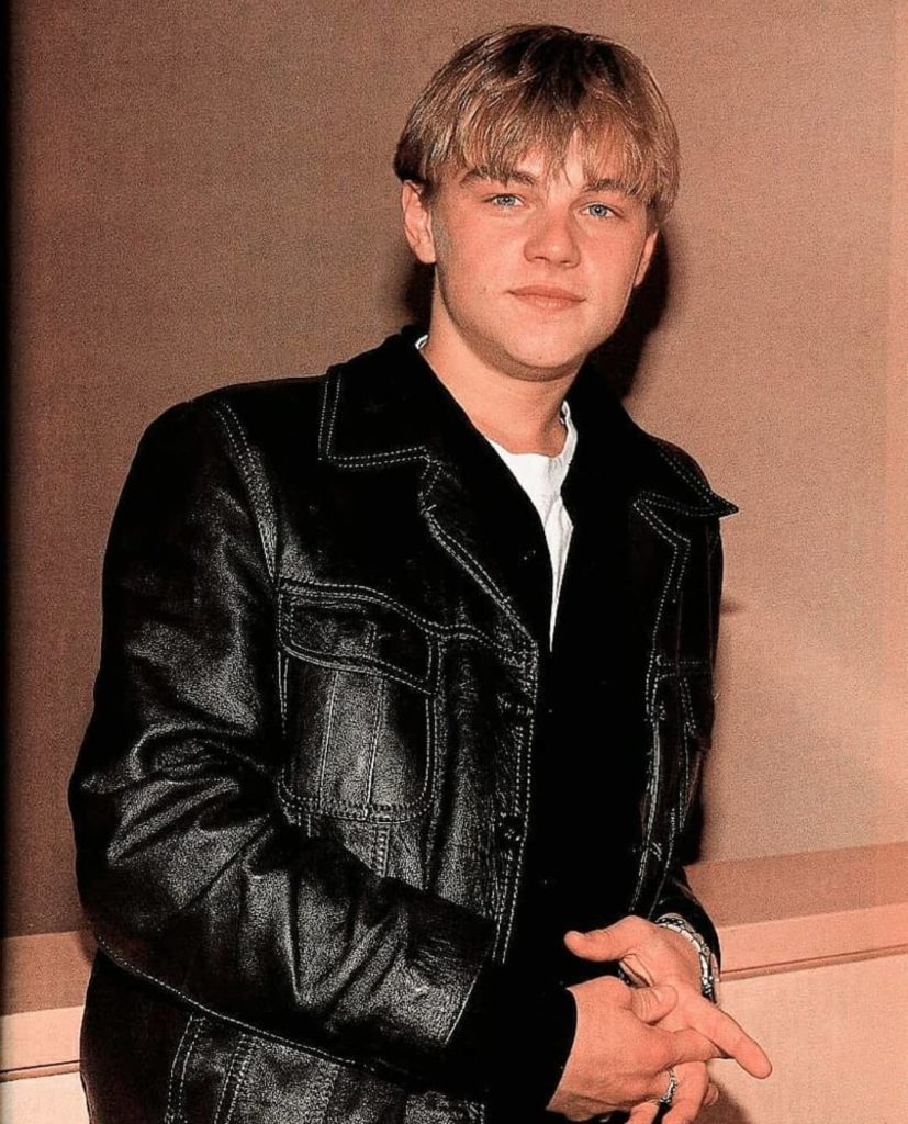 актер Леонардо Ди Каприо (Leonardo DiCaprio) в молодости.