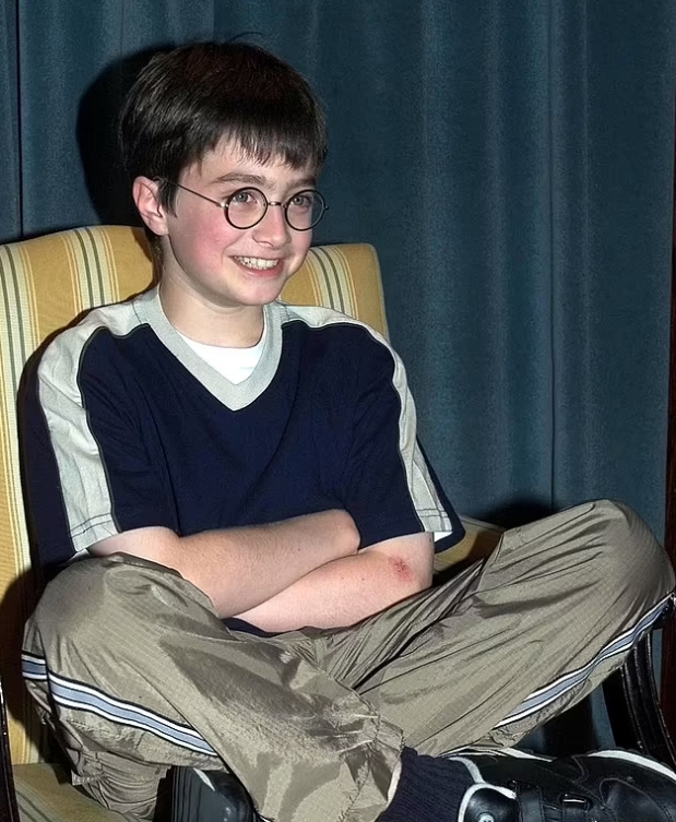 Актер Дэниел Рэдклифф в молодости. В детстве. В 11 лет.