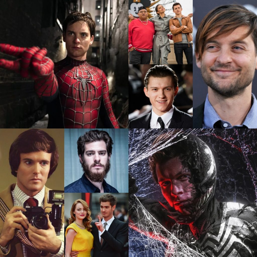 Актеры игравшие Человека-паука