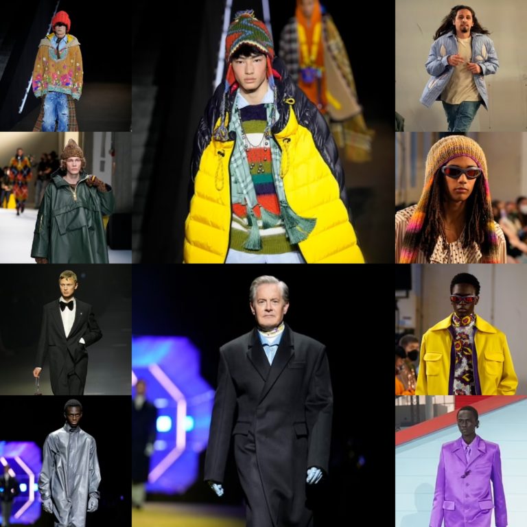 Мужская Неделя моды 2022 в Милане и Париже: гости, образы, факты