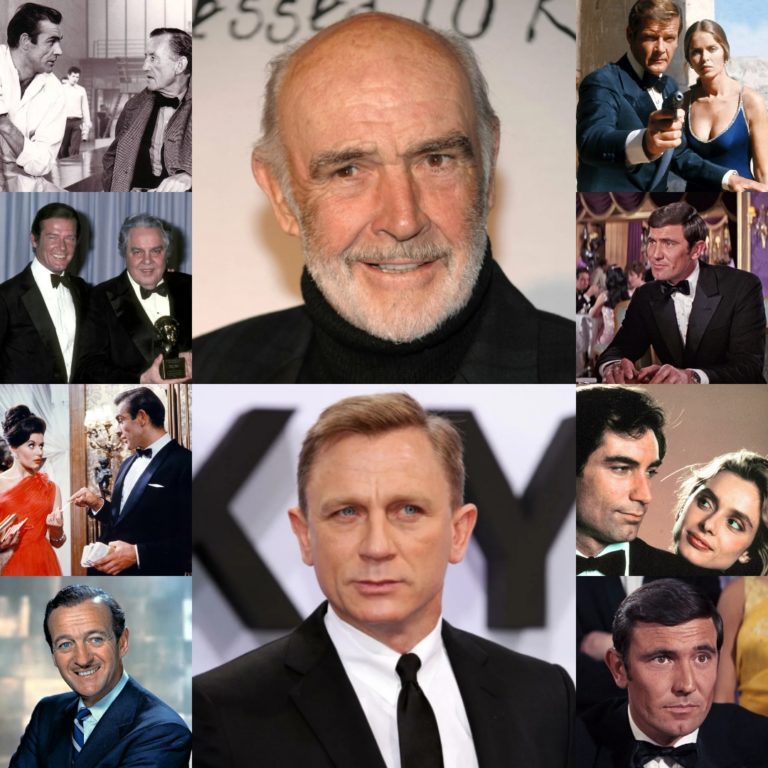 Актеры фильмов о Джеймсе Бонде: старые и новые «агенты 007»