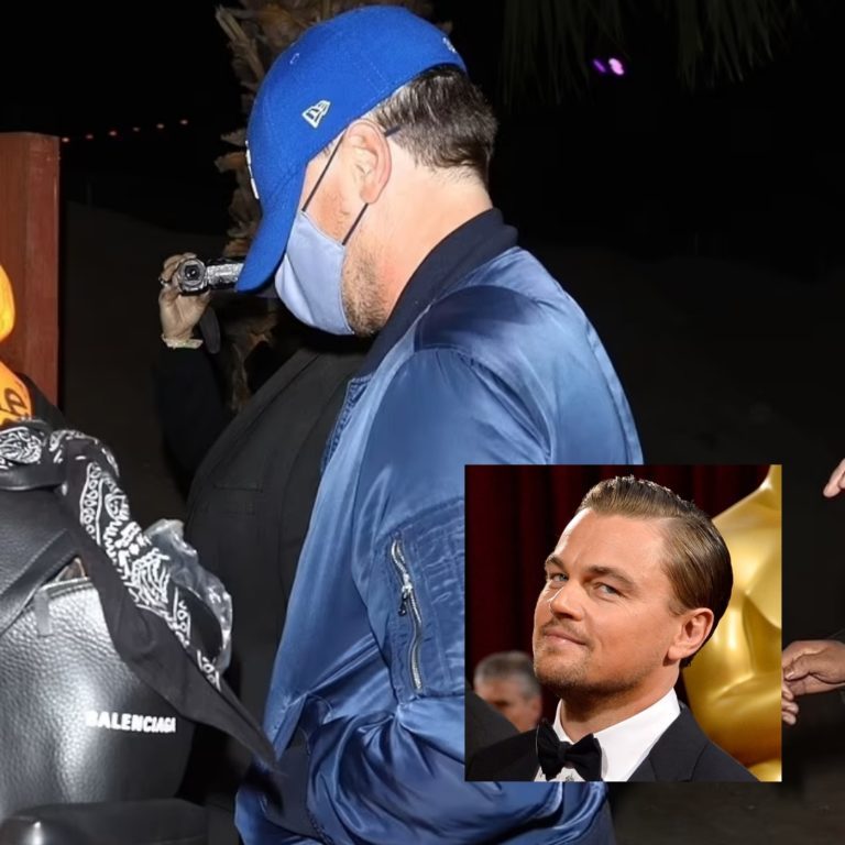 Леонардо Ди Каприо прятал лицо на фестивале Коачелла, на фоне слухов о его украинской бабушке