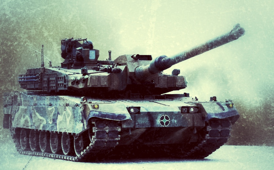 танк К2 "Черная пантера"