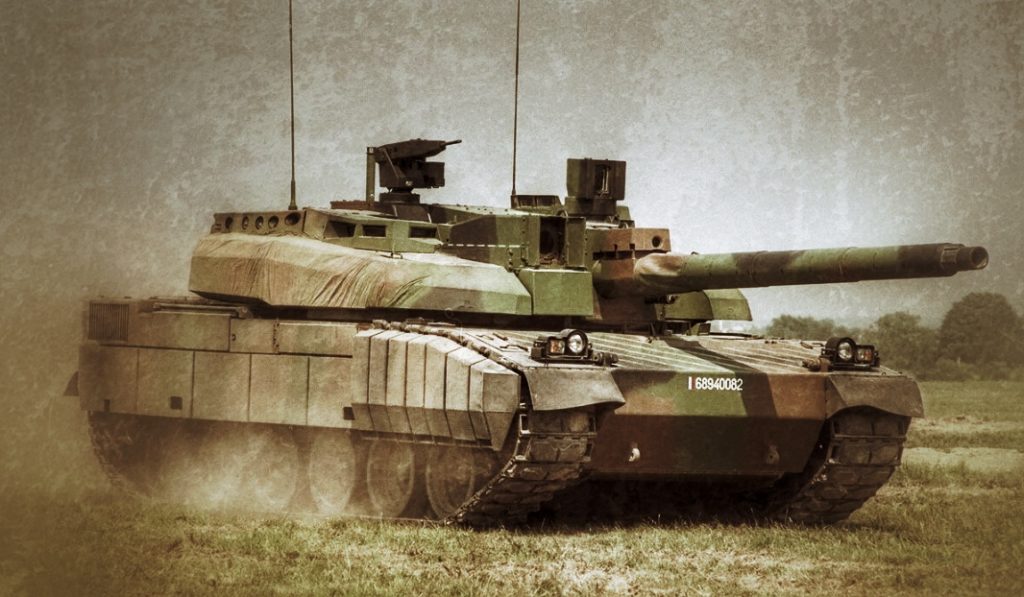 AMX-56 "Leclerc" S-XXI (Леклерк 3)