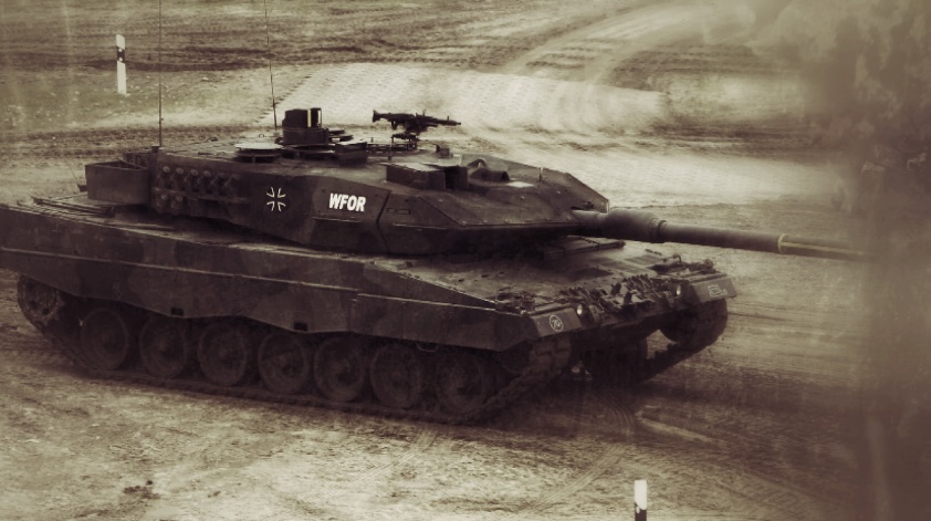  танк "Leopard" 2A4 