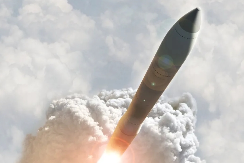 Американская ракета "Minuteman"