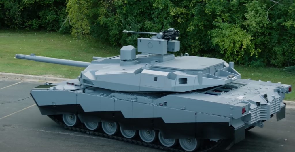 Танк AbramsX