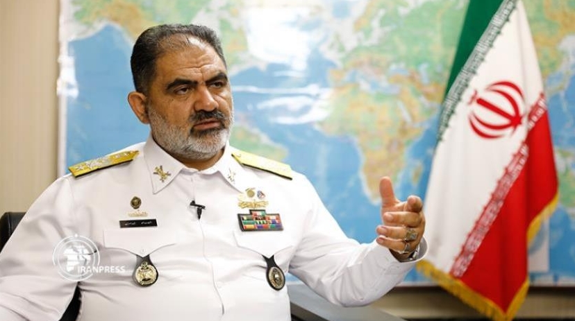 адмирал Шахрам Ирани