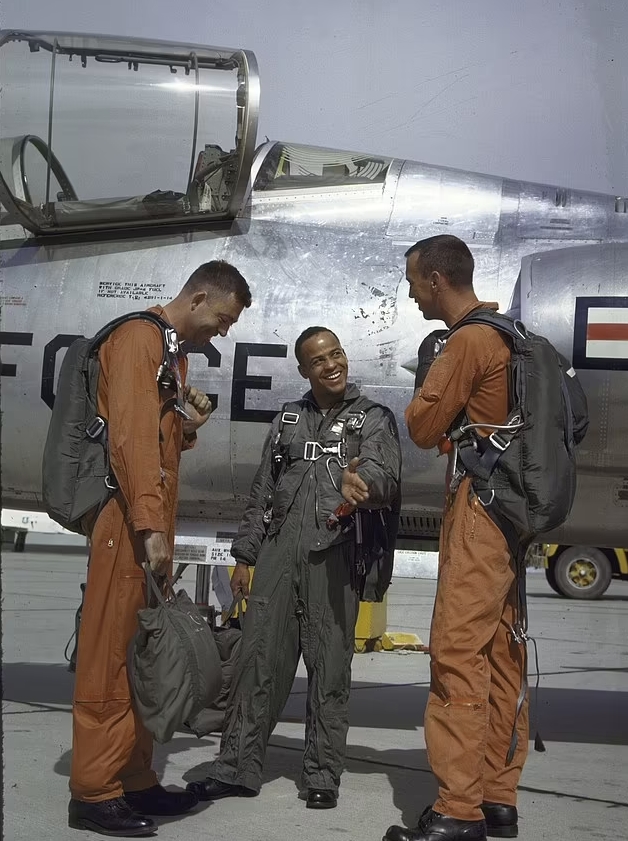Пилоты ВВС США в 1960-х годах