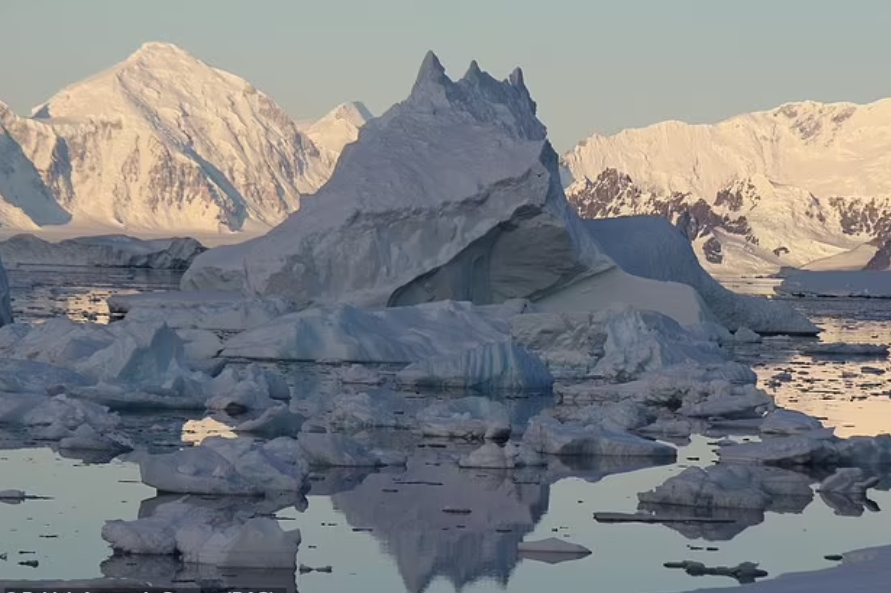 Морской лед в Антарктиде